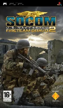 SOCOM - U.S Navy SEALs - Fireteam Bravo 2 (EU) box cover front